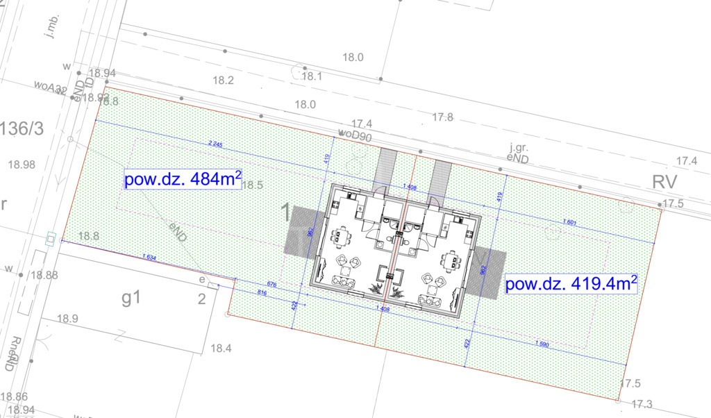 Energooszczędny dom dwulokalowy Jęczydół/Kobylanka (13)