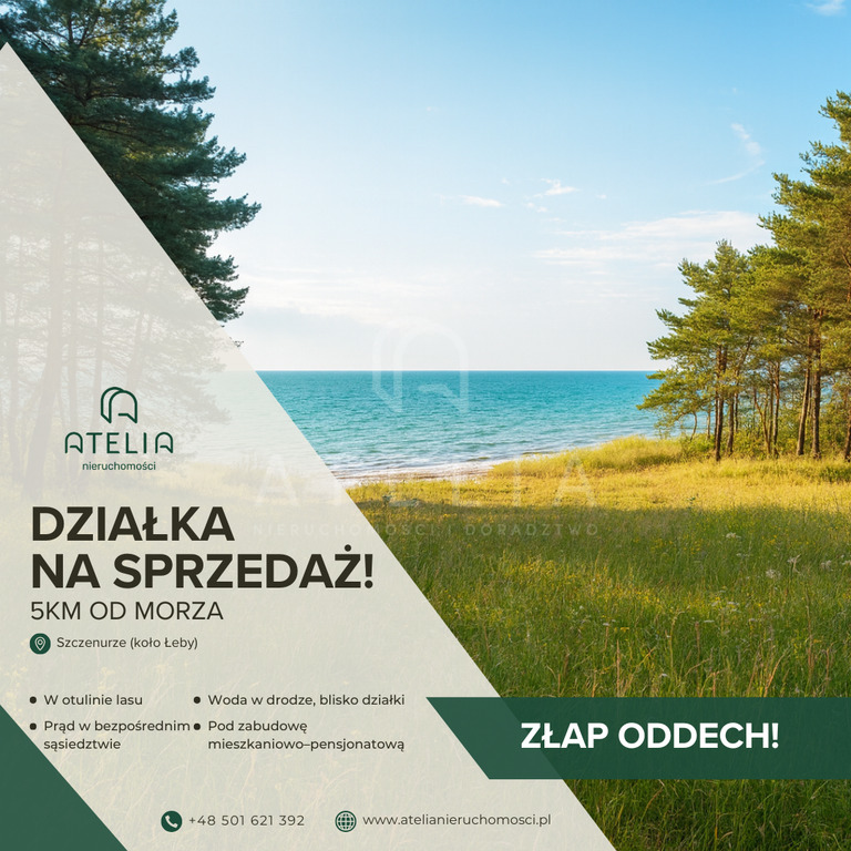 Działka 5 km od morza (2)