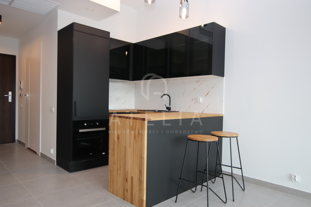 Hanza Tower - kawalerka z loggią na sprzedaż (1)