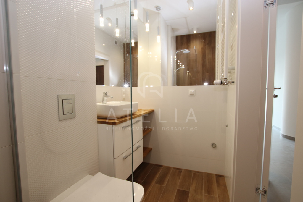 Hanza Tower - kawalerka z loggią na sprzedaż (2)