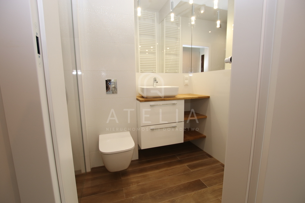 Hanza Tower - kawalerka z loggią na sprzedaż (3)