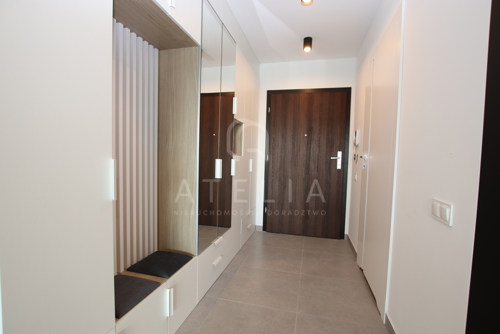 Hanza Tower - kawalerka z loggią na sprzedaż (4)