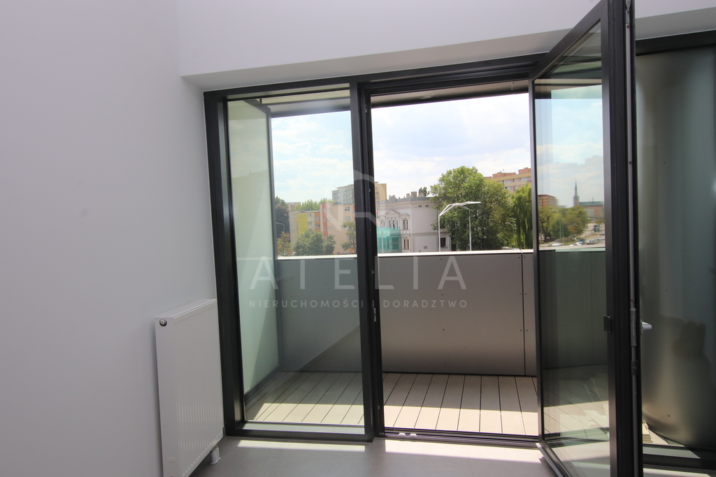 Hanza Tower - kawalerka z loggią na sprzedaż (5)