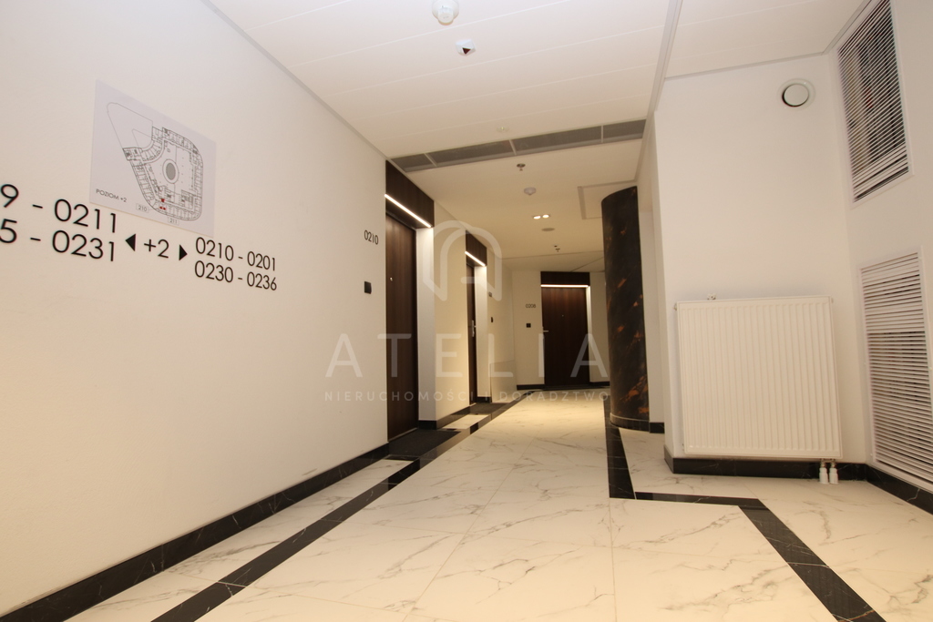 Hanza Tower - kawalerka z loggią na sprzedaż (7)