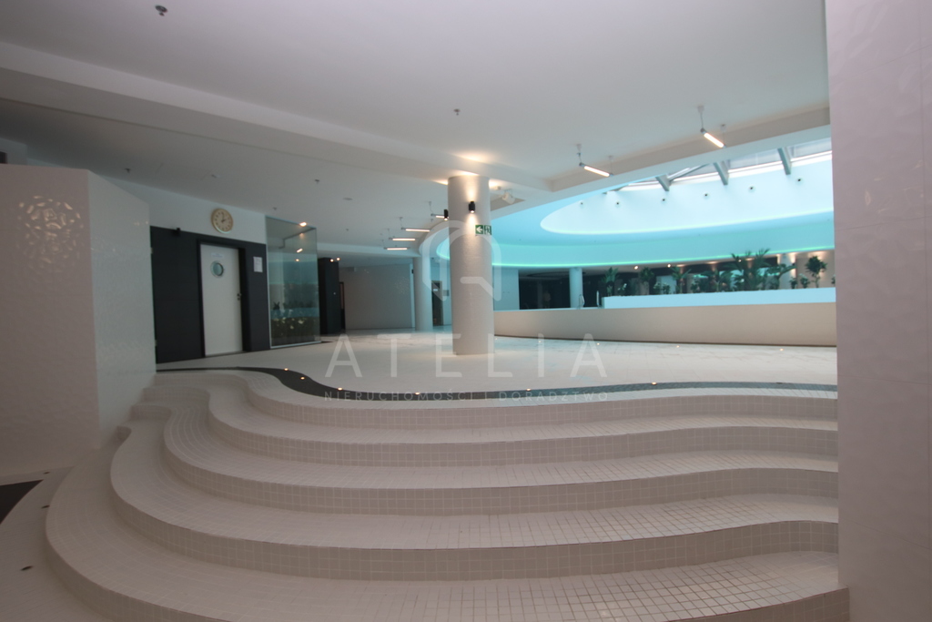 Hanza Tower - kawalerka z loggią na sprzedaż (8)