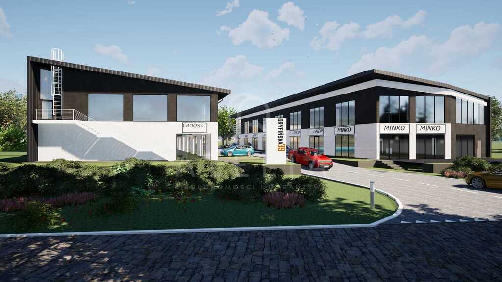 Lokal, 120 m2, parter, Szczecin Dąbie (7)