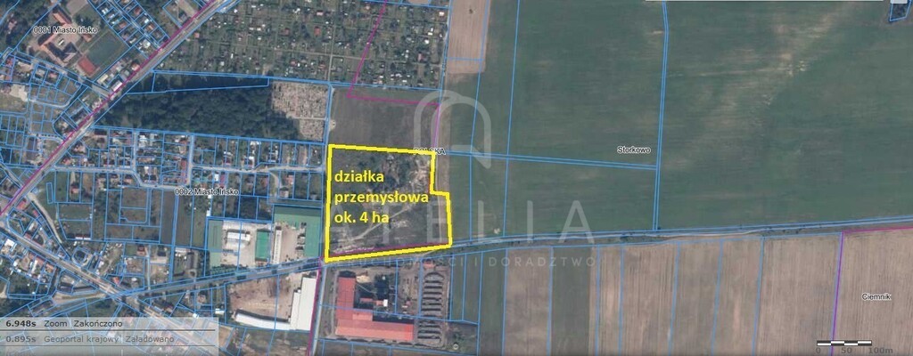 Działka pod przemysł w rewelacyjnej cenie (1)
