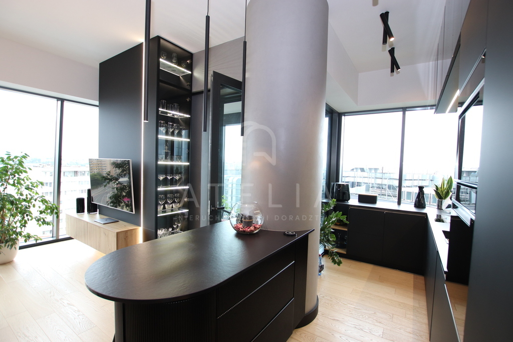 Apartament 3 pokoje z loggią w Hanza Tower (20)