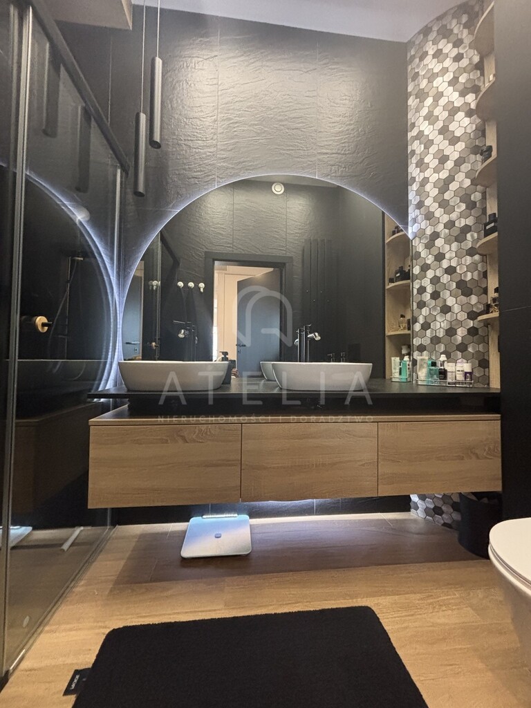 Apartament 3 pokoje z loggią w Hanza Tower (30)