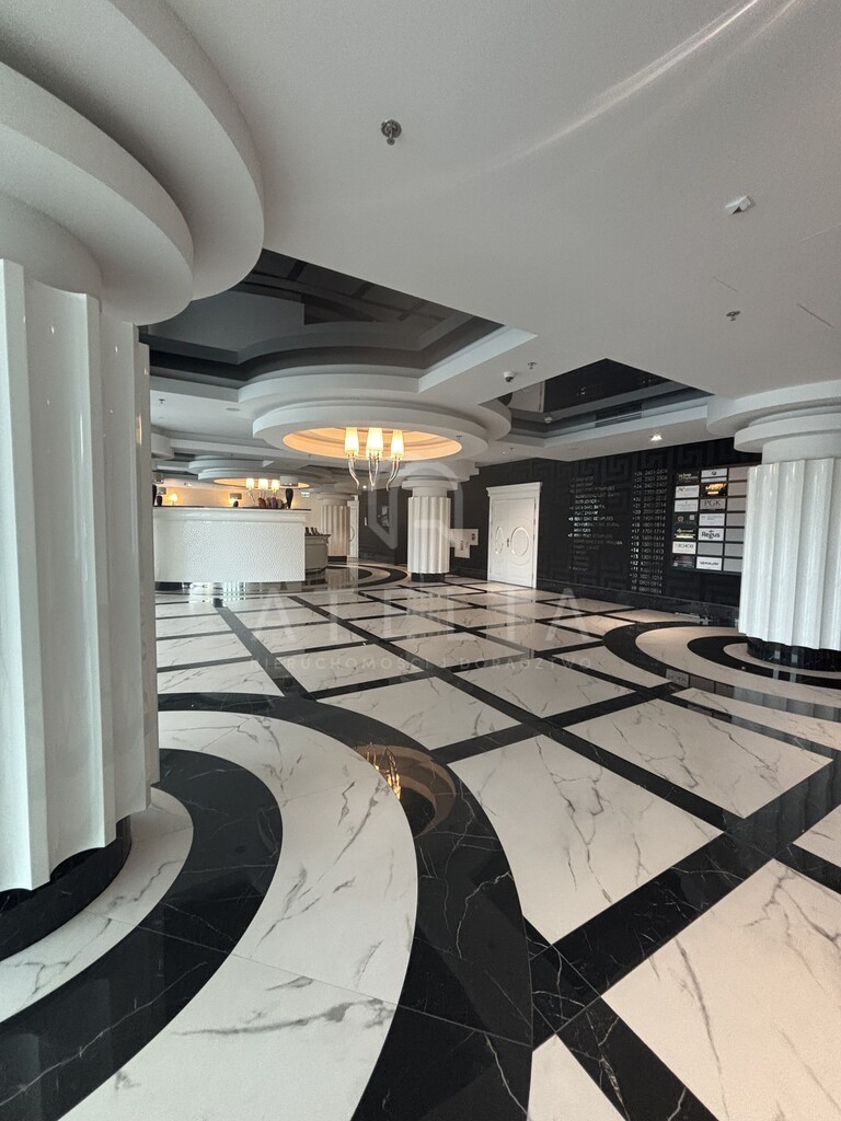 Apartament 3 pokoje z loggią w Hanza Tower (11)