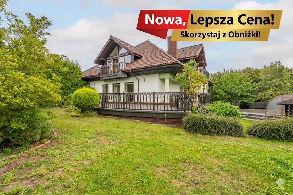 Nowa Cena! Rezydencja 682m2 Mierzyn z basenem (1)