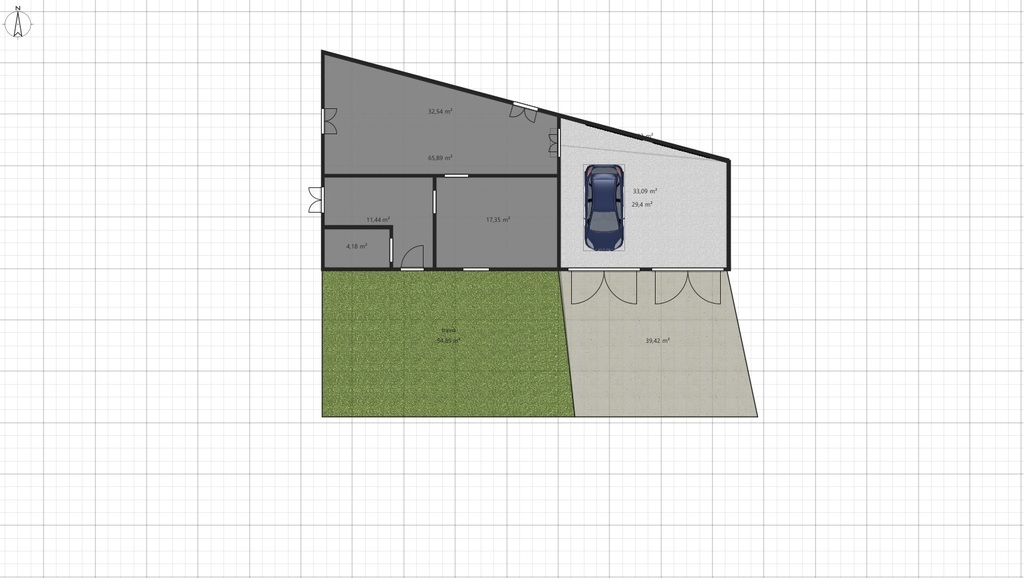 93m2 - 3 pok. gotowe!, osobny garaż i pom. gospod! (16)