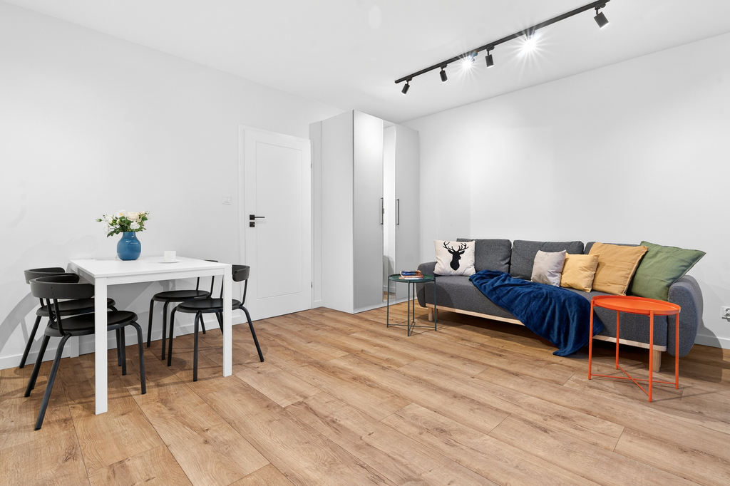 Jasne mieszkanie w świetnej lokalizacji - od zaraz (4)