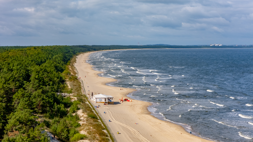 Apartament 48 m2 przy samej plaży. (18)