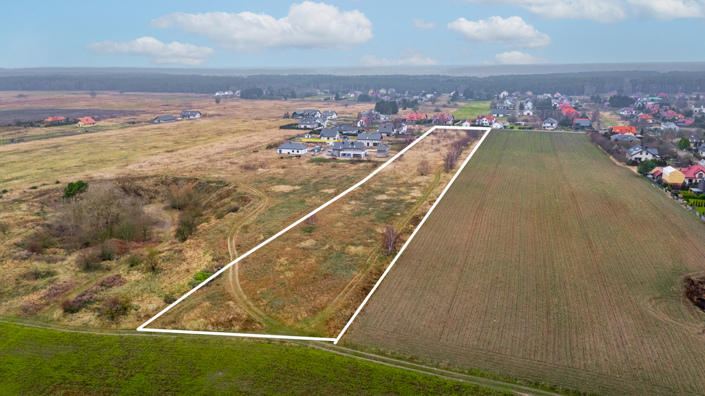 Teren inwestycyjny pod zabudowę jednorodzinną (4)