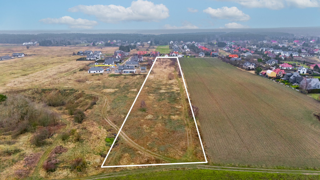 Teren inwestycyjny pod zabudowę jednorodzinną (3)