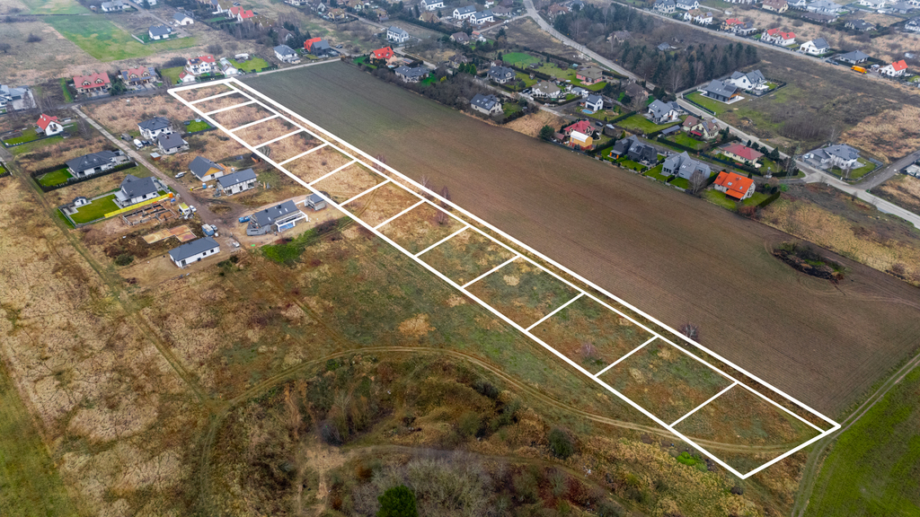 Teren inwestycyjny pod zabudowę jednorodzinną (5)