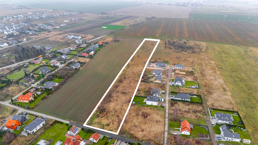 Teren inwestycyjny pod zabudowę jednorodzinną (7)