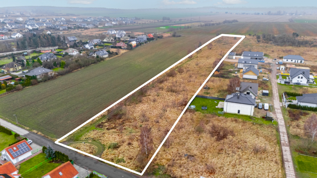 Teren inwestycyjny pod zabudowę jednorodzinną (1)