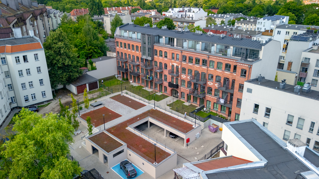 Nowoczesny loftowy apartament w centrum miasta. (27)