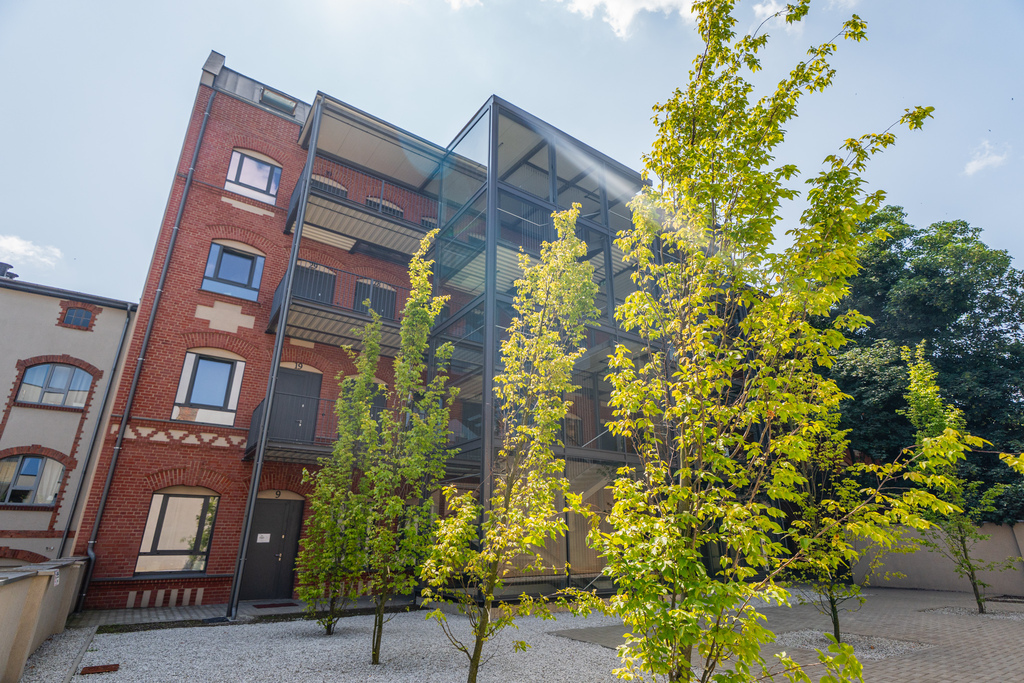 Nowoczesny loftowy apartament w centrum miasta. (24)