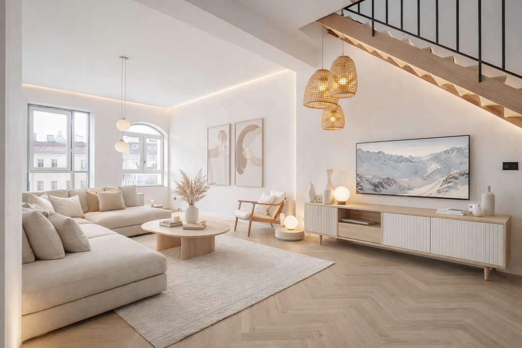 Nowoczesny loftowy apartament w centrum miasta. (1)