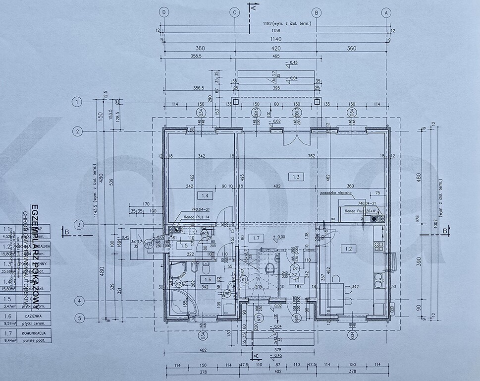Wolno stojący, 205 m2, Morzyczyn  (23)