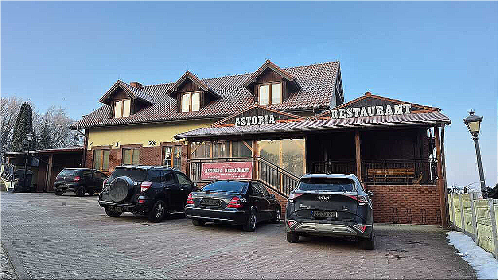 Restauracja tuż przy granicy Polsko-Niemieckiej (3)