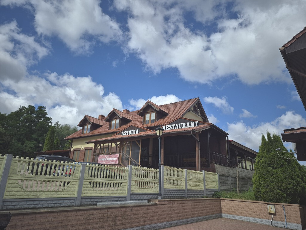 Restauracja tuż przy granicy Polsko-Niemieckiej (2)