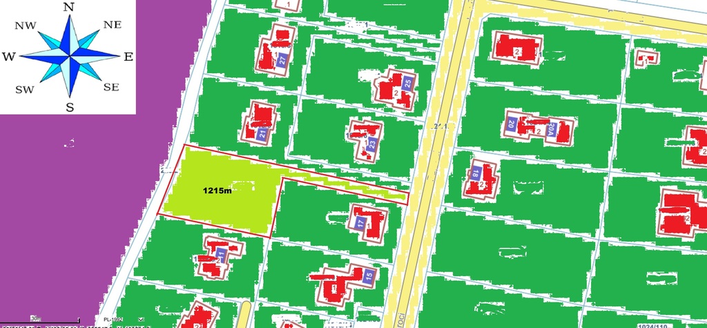 Działka budowlana z MPZP w Dobrej (2)