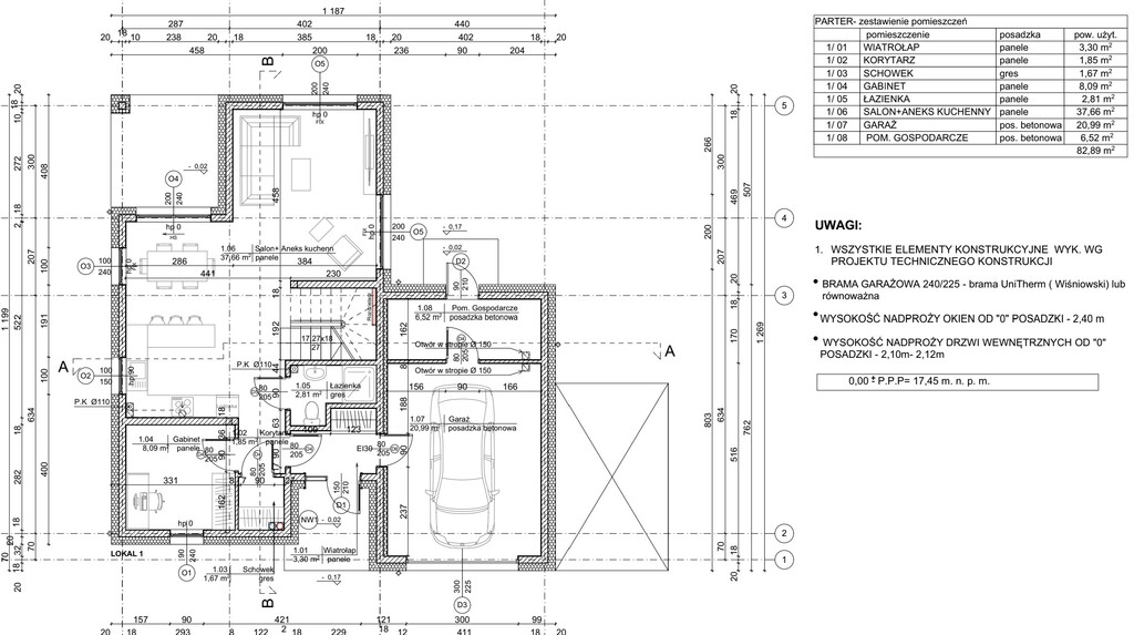 Domy wolnostojące w Dobrej (6)