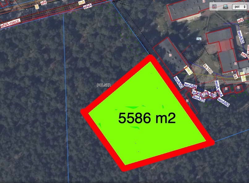 Działka inwestycyjna w Pogorzelicy blisko morza (2)