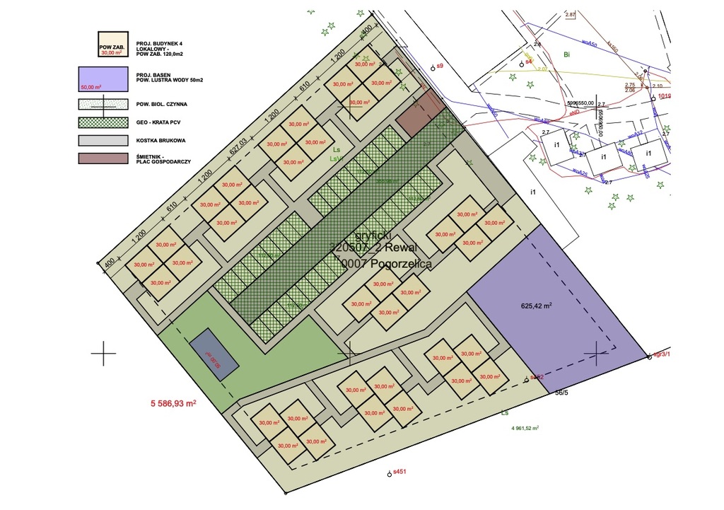 Działka inwestycyjna w Pogorzelicy blisko morza (8)