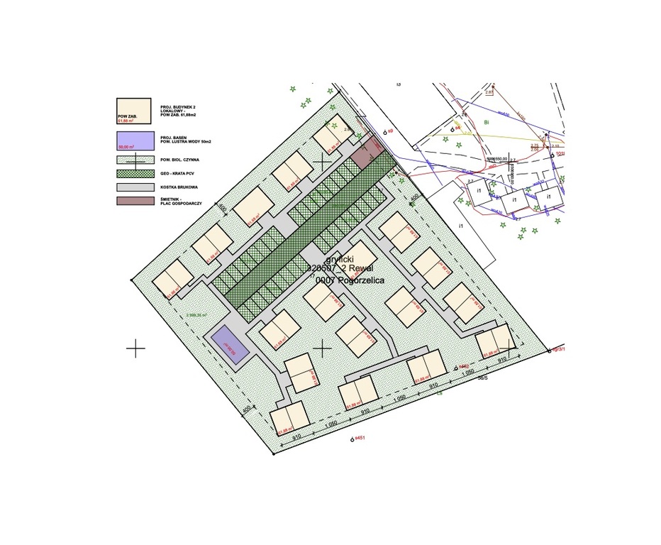 Działka inwestycyjna w Pogorzelicy blisko morza (9)