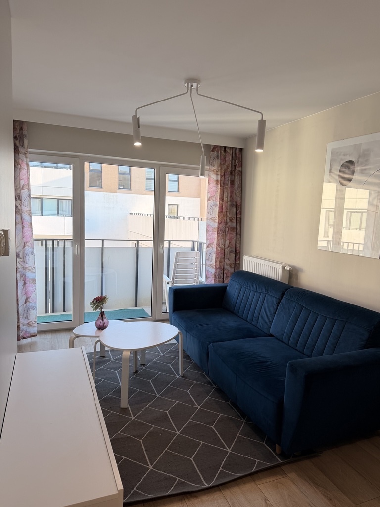 Stylowa kawalerka z balkonem Osiedle Reda City (2)