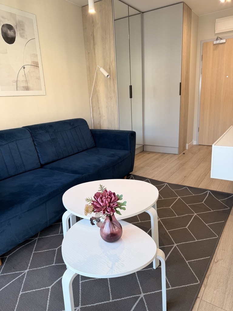 Stylowa kawalerka z balkonem Osiedle Reda City (5)