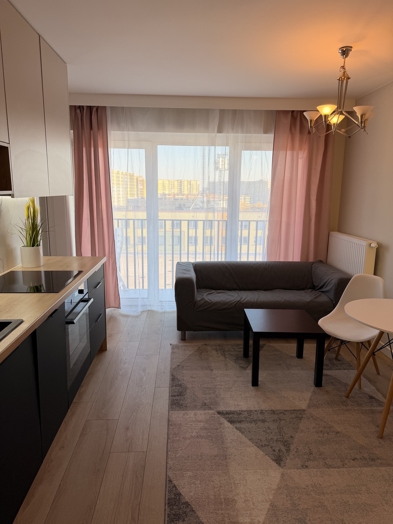 Nowoczesne 2-pokojowe mieszkanie z balkonem (1)
