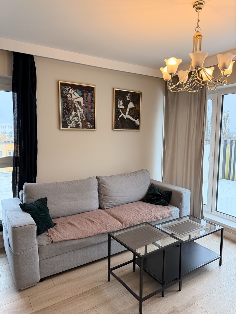 Nowoczesne 2-pokojowe mieszkanie z 18m tarasem (1)