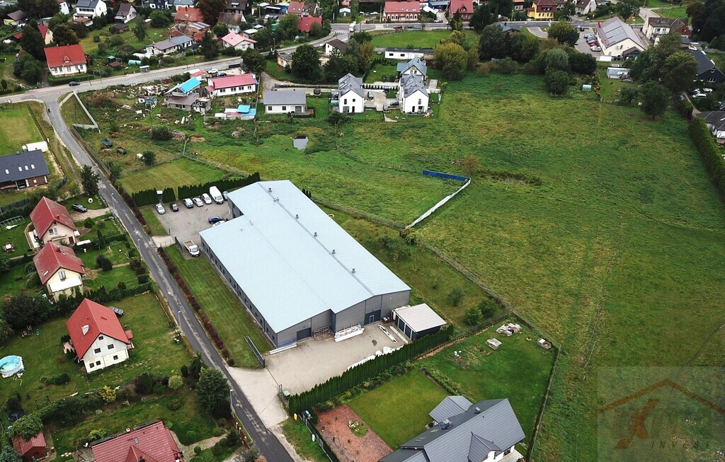 Nowoczesna hala z budynkiem biurowym Tanowo (2)