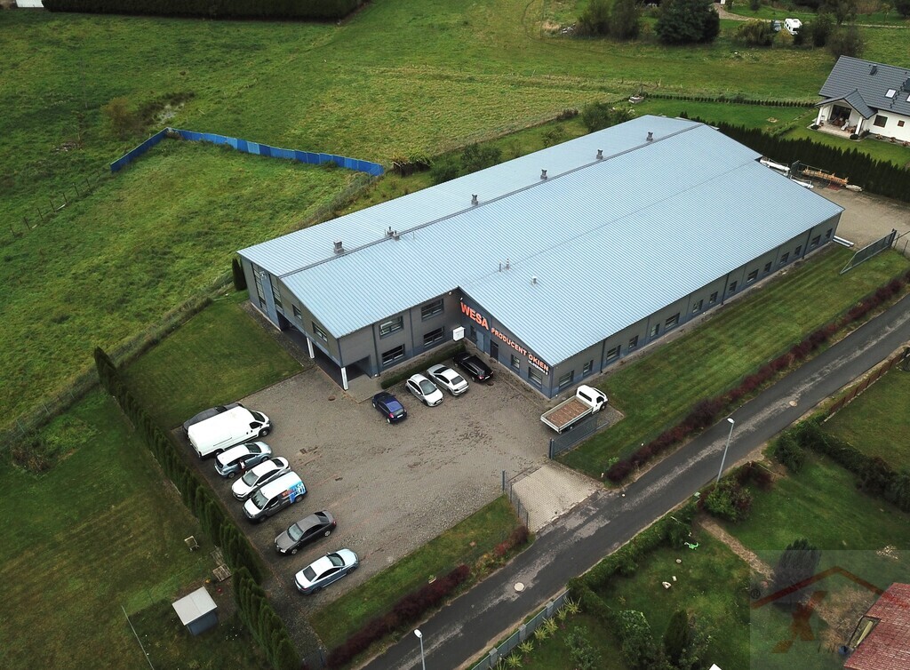 Nowoczesna hala z budynkiem biurowym Tanowo (1)