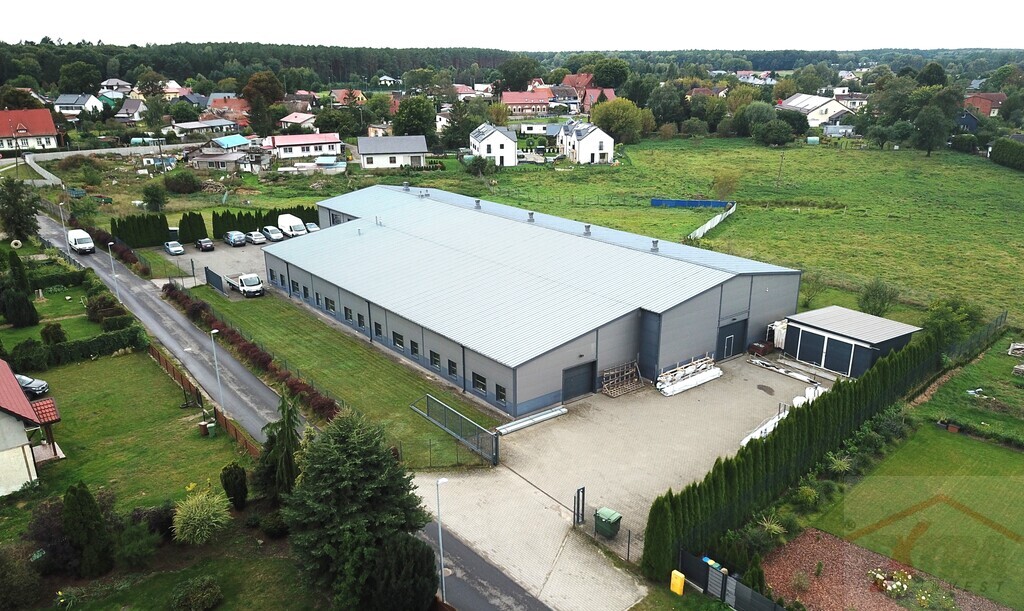 Nowoczesna hala z budynkiem biurowym Tanowo (4)