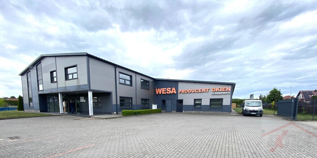 Nowoczesna hala z budynkiem biurowym Tanowo (5)