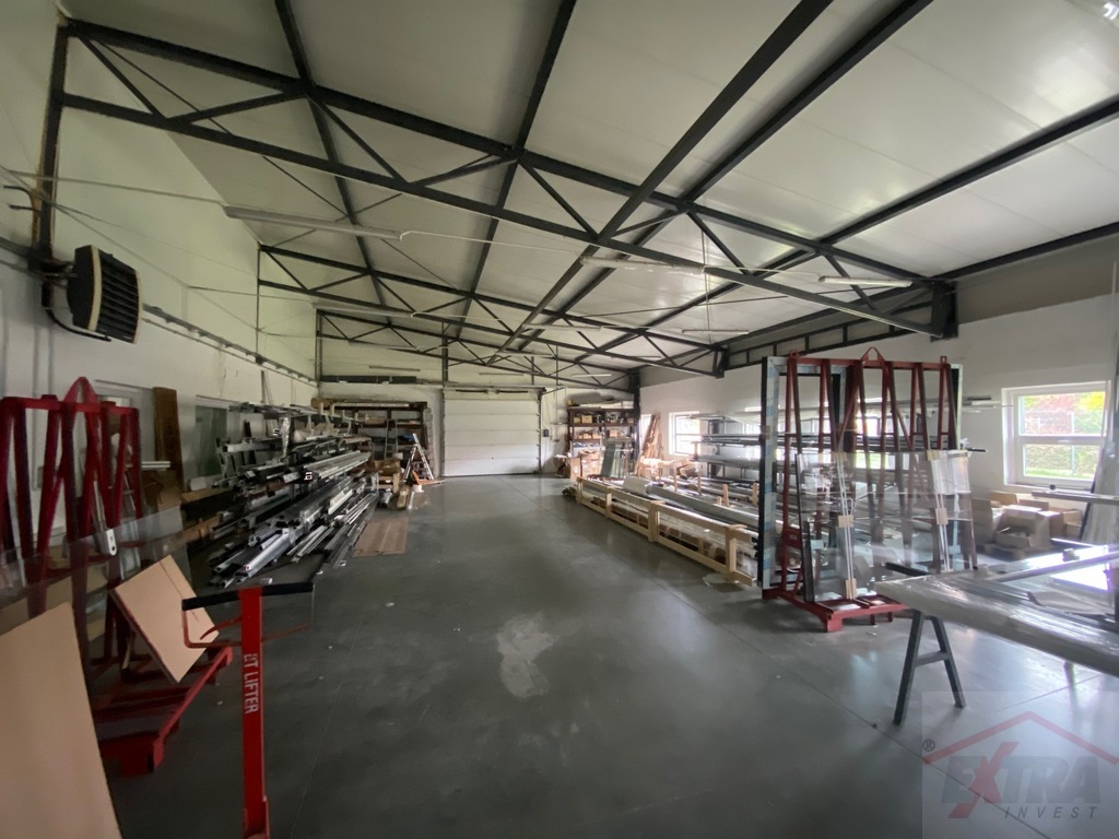 Nowoczesna hala z budynkiem biurowym Tanowo (7)