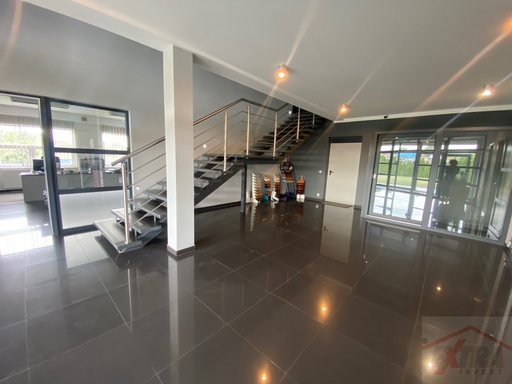 Nowoczesna hala z budynkiem biurowym Tanowo (13)