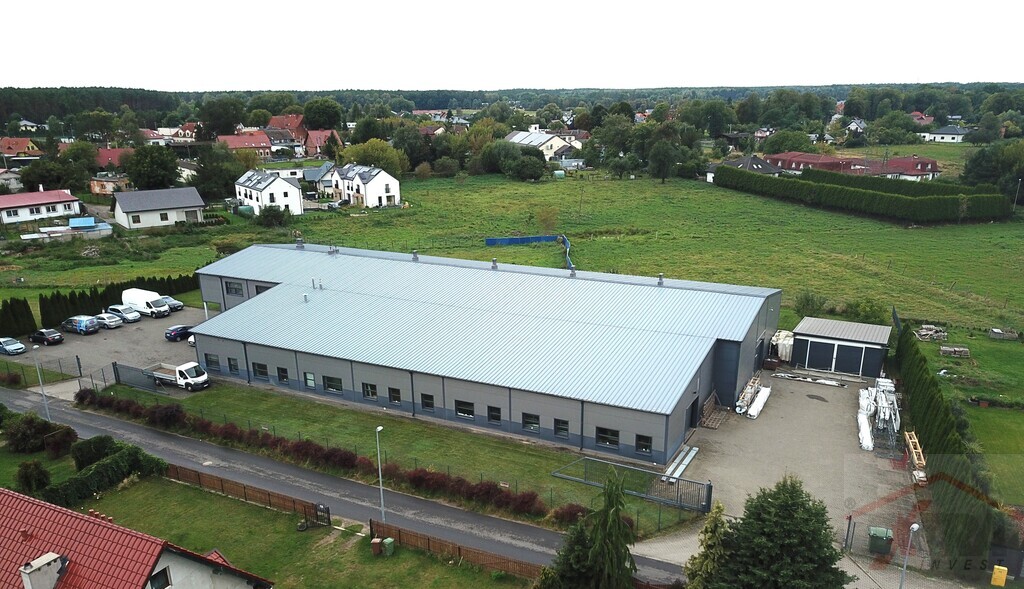 Nowoczesna hala z budynkiem biurowym Tanowo (3)