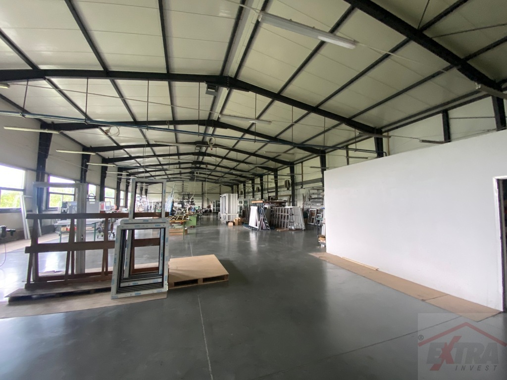 Nowoczesna hala z budynkiem biurowym Tanowo (8)