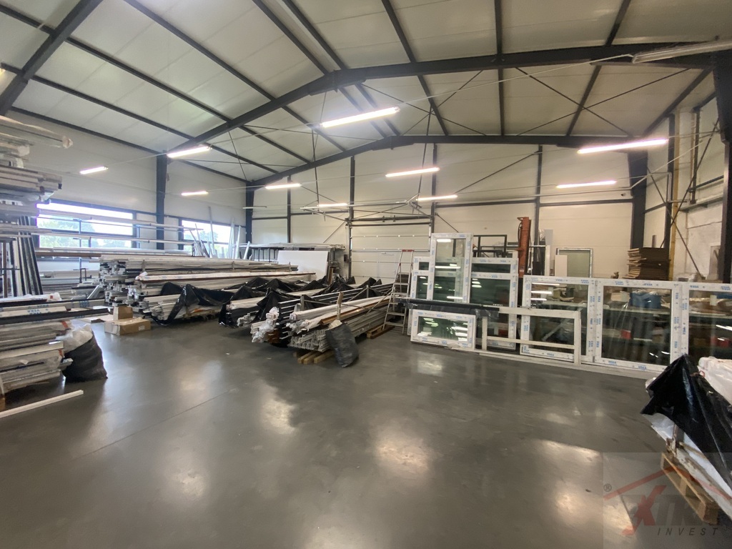 Nowoczesna hala z budynkiem biurowym Tanowo (6)