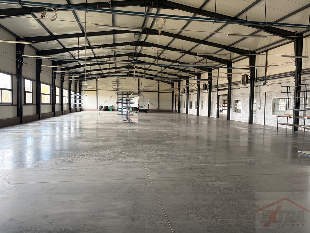 Nowoczesna hala z budynkiem biurowym Tanowo (14)