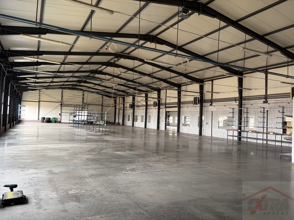 Nowoczesna hala z budynkiem biurowym Tanowo (1)