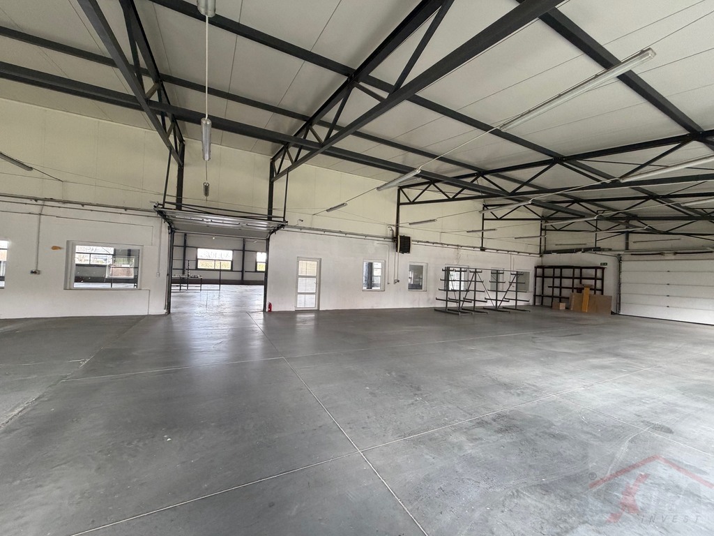 Nowoczesna hala z budynkiem biurowym Tanowo (15)